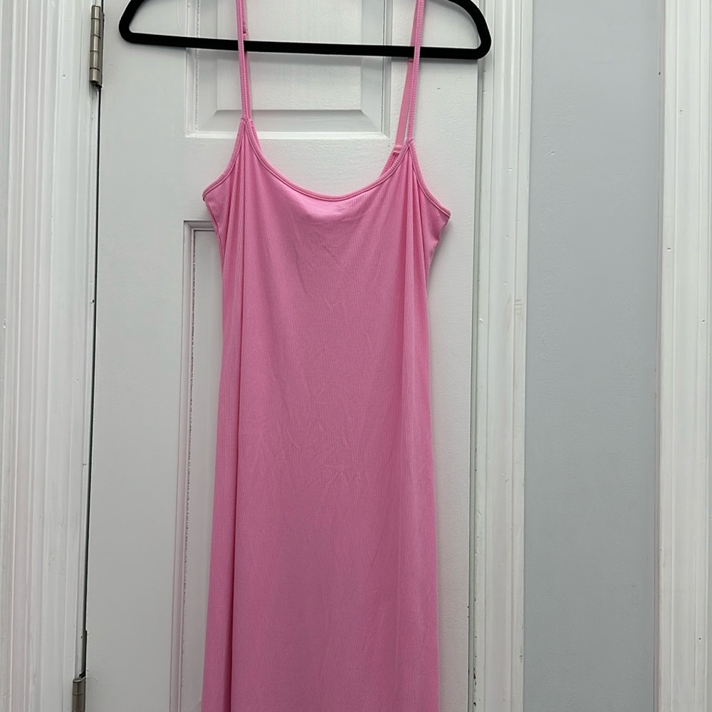 Skim lounge long lounge dress in Cotton candy 2x NWOT